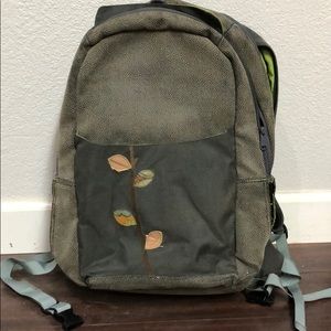 Trendy haiku back pack